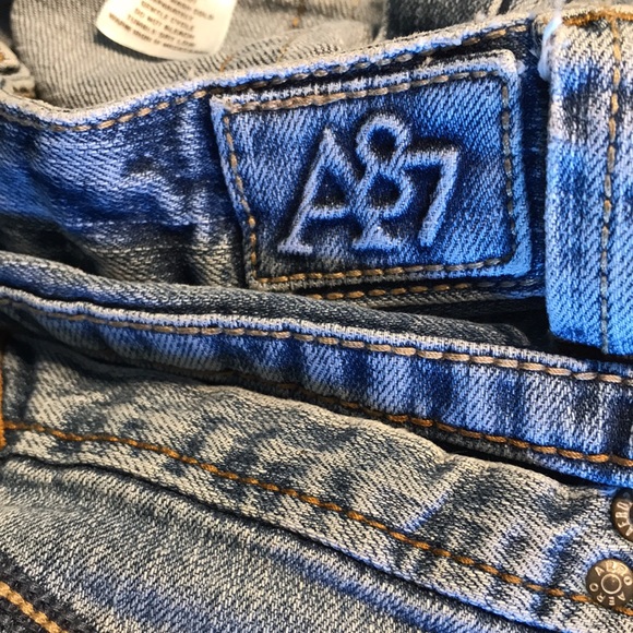 Aeropostale HAILEY Skinny Flare Low Rise Jeans - Picture 7 of 13